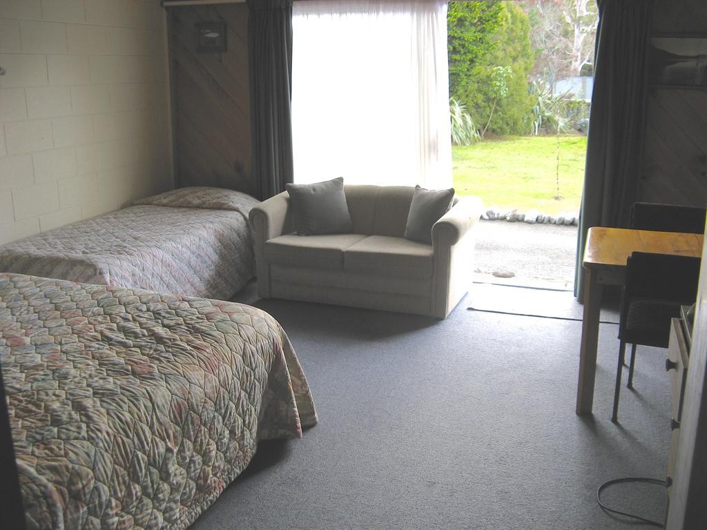 Tongariro River Motel Turangi Εξωτερικό φωτογραφία